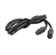 Swit PA-702 3-pinu XLR vīriešu uz 4-pinu XLR sieviešu kabelis 2mSwit PA-702 3-pinu XLR vīriešu uz 4-pinu XLR sieviešu kabelis 2m