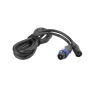 Swit PA-703 3-pin XLR male к SPEAKON-NL4FX кабель 2м