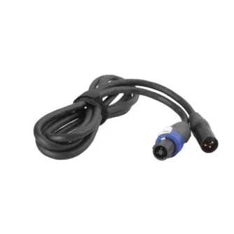 Swit PA-703 3-pin XLR male uz SPEAKON-NL4FX kabelis 2m