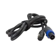 Swit PA-705 SpeakON-NL4FX uz 3-pin XLR female kabelis 2mSwit PA-705 SpeakON-NL4FX uz 3-pin XLR female kabelis 2m
