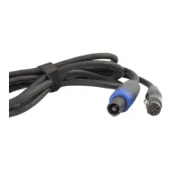 Swit PA-706 SPEAKON-NL4FX uz 4-pinu XLR female kabelis 2mSwit PA-706 SPEAKON-NL4FX uz 4-pinu XLR female kabelis 2m