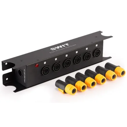 Swit PA-J616 1-to-6 jaudas sadales kaste
