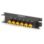 Swit PA-J616 1-to-6 jaudas sadales kaste