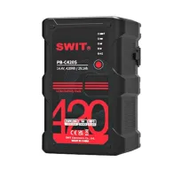 Swit PB-C420S 420Wh V-mount akumulatorsSwit PB-C420S 420Wh V-mount akumulators