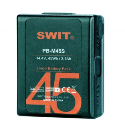 Swit PB-M45S 45Wh Карманный Мини Аккумулятор V-Mount