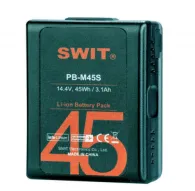 Swit PB-M45S 45Wh Kabatas Mini Akumulators V-MountSwit PB-M45S 45Wh Kabatas Mini Akumulators V-Mount