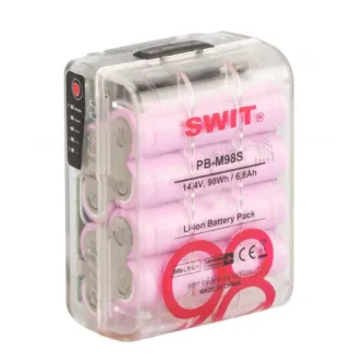 Swit PB-M98SE Прозрачный 98Wh Карманный Мини Аккумулятор V-Mount