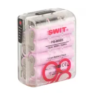 Swit PB-M98SE Caurspīdīgs 98Wh Kabatas Mini Akumulators V-MountSwit PB-M98SE Caurspīdīgs 98Wh Kabatas Mini Akumulators V-Mount