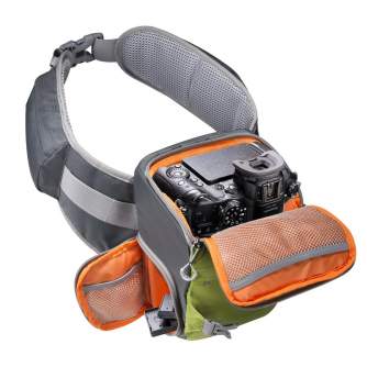 Plecu somas - mantona camera bag ElementsPro 10 green 20584 - ātri pasūtīt no ražotāja
