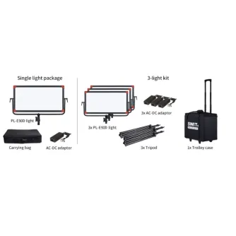 Swit PL-E90D 3KIT 90W LED Paneļu Gaisma