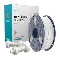 3D Printers & Materials - Sunlu Filament ABS High-Speed 1.75mm 1kg White - buy today in Master Foto store and with delivery3D Printers & Materials - Sunlu Filament ABS High-Speed 1.75mm 1kg White - buy today in Master Foto store and with delivery