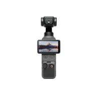 DJI Osmo Pocket 4 Creator Combo kamera ar stabilizatoru un mikrofonu 4K vlogiem un ceļojumu saturamDJI Osmo Pocket 4 Creator Combo kamera ar stabilizatoru un mikrofonu 4K vlogiem un ceļojumu saturam