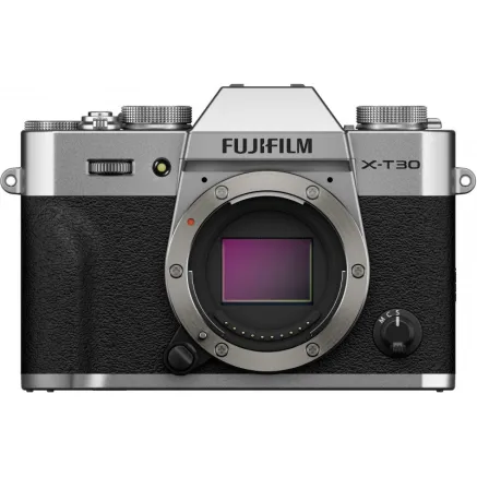 Fujifilm X-T30 III korpuss Sudrabs