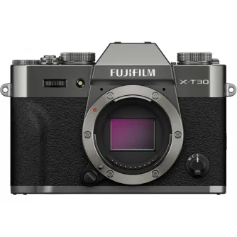 Bezspoguļa kameras - Fujifilm X-T30 III korpuss Charcoal Silver Anthracite - perc šodien Master Foto veikalā un ar piegādi