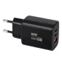 Wall charger - Newell GaN 65W USB-C USB-A LCD с кабелем EU - купить сегодня в магазине Master Foto и с доставкой
