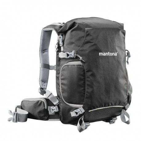 Backpacks - mantona camera backpack ElementsPro 30 black - quick order from manufacturer