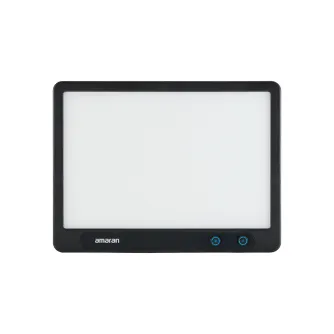 LED панели - Amaran Verge Charcoal EU - Bi-color edge-lit panel light for creators - купить сегодня в магазине Master Foto и с доставкой