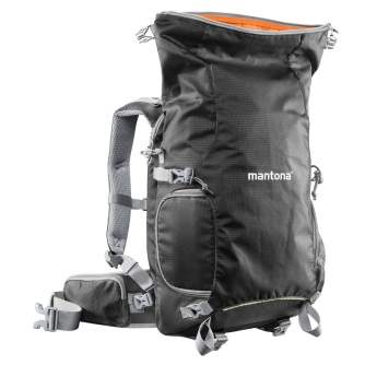 Mugursomas - mantona camera backpack ElementsPro 30 black - ātri pasūtīt no ražotāja