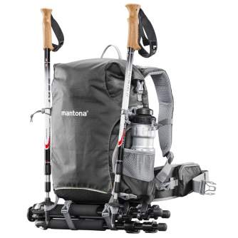 Mugursomas - mantona camera backpack ElementsPro 30 black - ātri pasūtīt no ražotāja