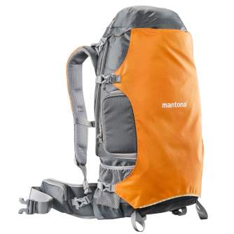 Mugursomas - mantona Camera backpack ElementsPro 40 orange - ātri pasūtīt no ražotāja