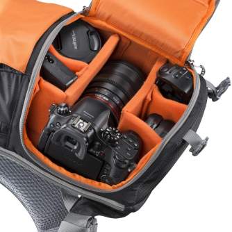 Mugursomas - mantona camera backpack ElementsPro Sling black - ātri pasūtīt no ražotāja