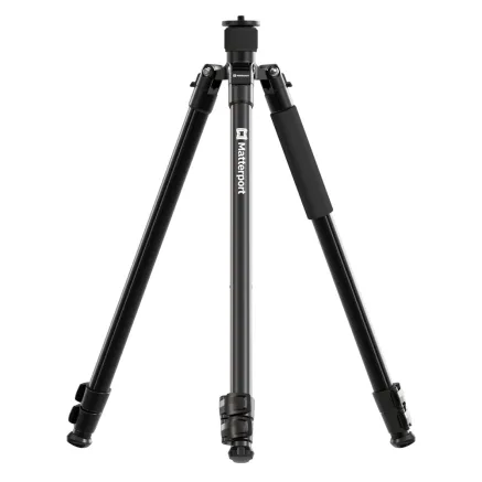 Matterport Pro Tripod - Adjustable height 42.5cm to 165cm, 1.4kg weight
