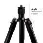 New products - Matterport Pro Tripod - Adjustable height 42.5cm to 165cm, 1.4kg weight - quick order from manufacturer