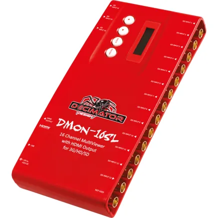 Decimator Design DMON-16SL 16 Channel MultiViewer