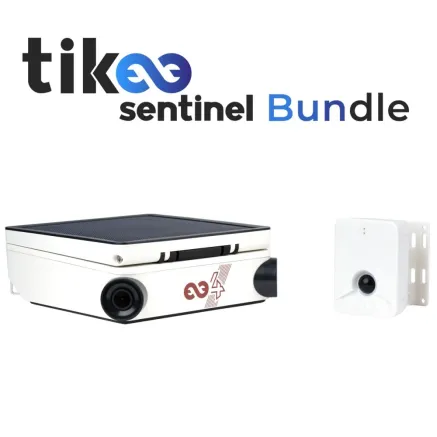 Комплект Enlaps Tikee 4 и Tikee Sentinel