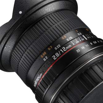 Objektīvi - walimex pro 12/2,8 Fisheye DSLR Nikon AE black - ātri pasūtīt no ražotāja