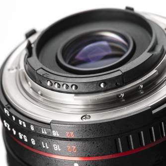 Объективы - walimex pro 12/2,8 Fisheye DSLR Nikon AE black - быстрый заказ от производителя