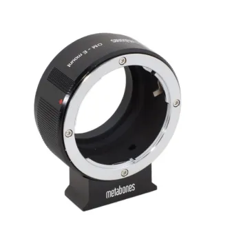 Adapters for lens - Metabones Olympus OM to E Smart Adapter MB_OM-E-BM1 - quick order from manufacturer