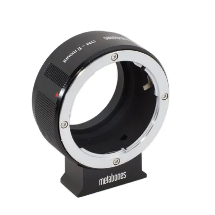 Metabones Olympus OM uz E Smart Adapteris MB_OM-E-BM1