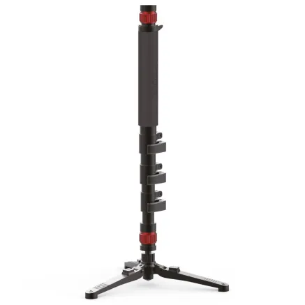 Moza teleskopiskais oglekļa šiedras monopods