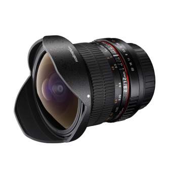 Lenses - walimex pro 12/2,8 Fisheye DSLR Sony E black - quick order from manufacturer