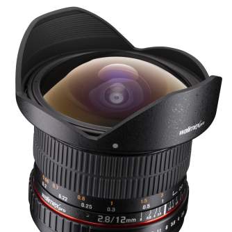 Lenses - walimex pro 12/2,8 Fisheye DSLR Sony E black - quick order from manufacturer