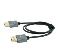 ZILR Hyper-Thin High-Speed HDMI Secure Cable with Ethernet (39/1M)ZILR Hyper-Thin High-Speed HDMI Secure Cable with Ethernet (39/1M)