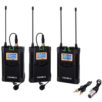 Ikan CVM-WM100-PLUS Wireless Dual Microphone System