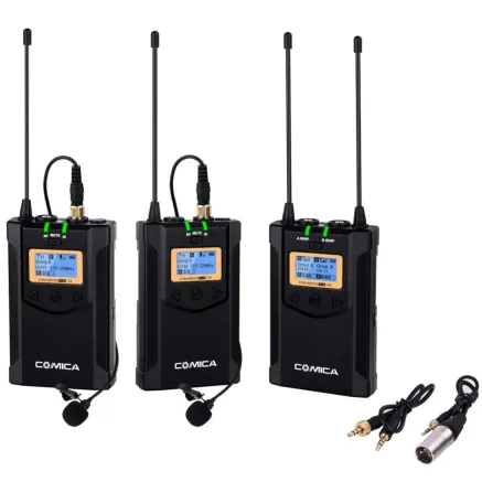Ikan CVM-WM100-PLUS Wireless Dual Microphone System