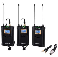 Ikan CVM-WM100-PLUS Wireless Dual Microphone SystemIkan CVM-WM100-PLUS Wireless Dual Microphone System