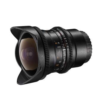 walimex pro 12/3,1 Fisheye Video DSLR Canon EOS black