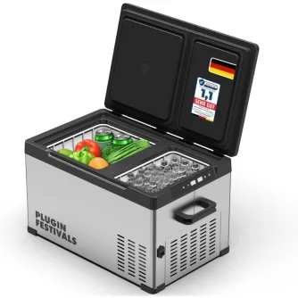 Maentum IceCube DUAL 40 cooler 40L 12/24/230V