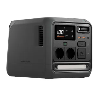 DJI Power 1000 Mini - Compact 1 kWh power station with 400W car charger