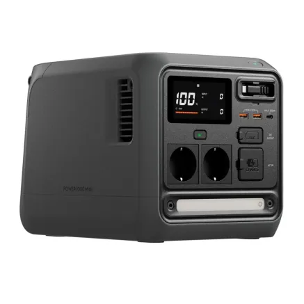 DJI Power 1000 Mini - Compact 1 kWh power station with 400W car charger