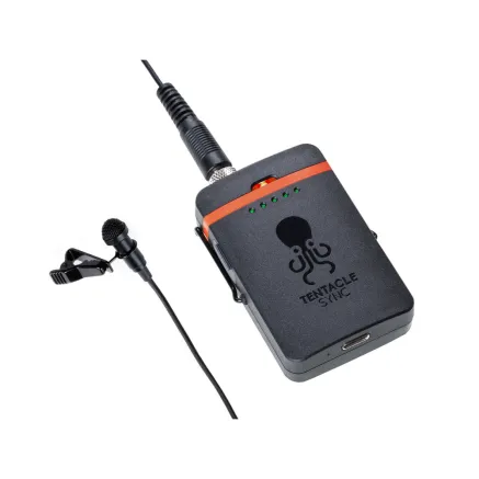 Tentacle Sync TRACK E Pocket Timecode Audio Recorder TR1