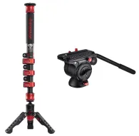 iFootage Cobra 2 A120 II with Komodo K5 Fluid Head BundleiFootage Cobra 2 A120 II with Komodo K5 Fluid Head Bundle
