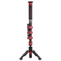 iFootage Cobra 2 A120 II ar Komodo K5 Fluid Head komplektu