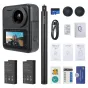 Kandao QooCam 3 CMOS 360 Degree Camera Travel Combo