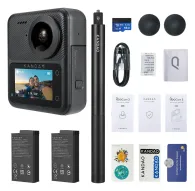 Kandao QooCam 3 CMOS 360 Градусная Камера ПутешествийKandao QooCam 3 CMOS 360 Градусная Камера Путешествий