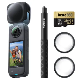 Insta360 X4 Explorer Combo CINSABMA-X412